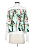 Ted Baker London 100% Polyester White Cardigan Size 4 (1) - photo 2