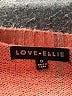 Love Ellie Hearts Pink Pullover Sweater Size 1X - photo 7