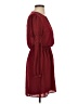 Express 100% Polyester Burgundy Casual Dress Size XS - photo 4