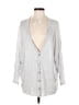 Emma & Sam Silver Cardigan Size S - photo 1