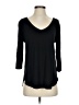 Emory Park Black 3/4 Sleeve T-Shirt Size S - photo 1