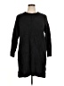 Lands' End Black Pullover Sweater Size 1X - photo 1