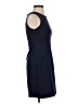 Unbranded Solid Blue Casual Dress Size S (estimated) - photo 4