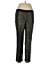 Worthington Print Gold Casual Pants Size 10 - photo 1