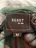 Reset Solid Green Casual Pants Size M - photo 7