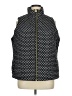 MICHAEL Michael Kors 100% Polyester Polka Dots Black Vest Size 1X - photo 1