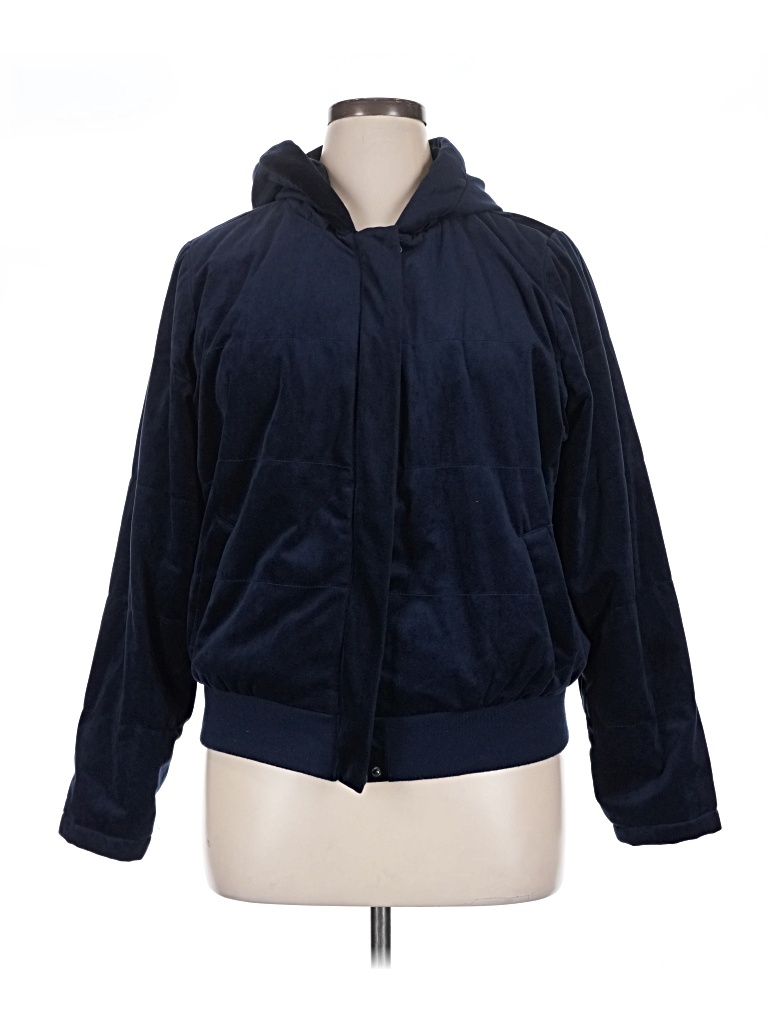 Pre-owned Torrid Jacket In Blue