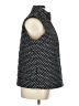 MICHAEL Michael Kors 100% Polyester Polka Dots Black Vest Size 1X - photo 4
