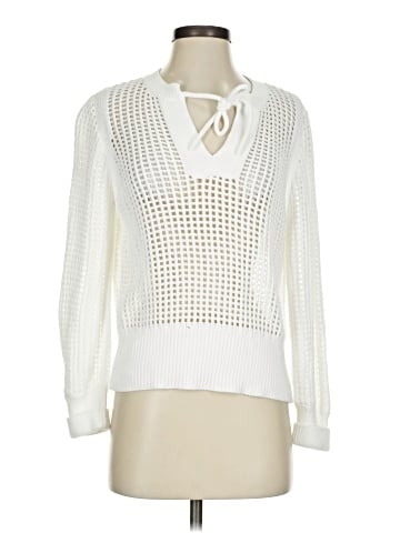 Repeat Cashmere Pullover Sweater (view 1)