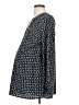 Motherhood 100% Polyester Black Kimono Size Sm Maternity - photo 5