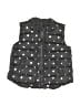 Old Navy 100% Polyester Polka Dots Black Vest Size 6-12 mo - photo 1