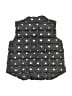 Old Navy 100% Polyester Polka Dots Black Vest Size 6-12 mo - photo 2