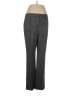 Le Suit 100% Polyester Tweed Gray Dress Pants Size 12 (petite) - photo 1