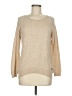 IKKS Tan Wool Pullover Sweater Size M - photo 1