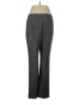 Le Suit 100% Polyester Tweed Gray Dress Pants Size 12 (petite) - photo 2