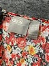 ASOS 100% Viscose Print Red Jumpsuit Size 0 - photo 3