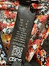 ASOS 100% Viscose Print Red Jumpsuit Size 0 - photo 4