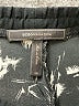 BCBGMAXAZRIA 100% Polyester Graphic Black Track Pants Size XS - photo 3