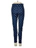 Lands' End Print Blue Casual Pants Size XS - photo 2