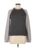 Unbranded Color Block Gray Pullover Sweater Size M (estimated) - photo 1