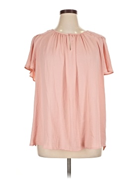 Lane Bryant Short Sleeve Blouse