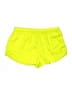 Attitudes by Renee Solid Yellow Athletic Shorts Size XL - photo 1