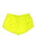 Attitudes by Renee Solid Yellow Athletic Shorts Size XL - photo 2