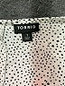Torrid 100% Rayon Silver 3/4 Sleeve Blouse Size 1X Plus (1) - photo 7