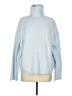 H&M Blue Turtleneck Sweater Size M - photo 1