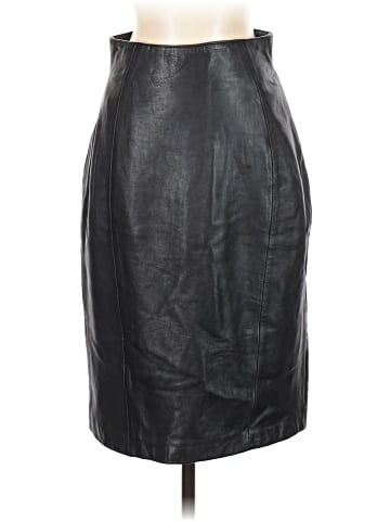 Marc by Andrew Marc Faux Leather Skirt (view 1)