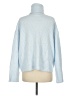 H&M Blue Turtleneck Sweater Size M - photo 2