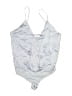 Jonathan Simkhai Silver Bodysuit Size M - photo 1