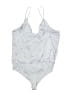 Jonathan Simkhai Silver Bodysuit Size M - photo 2