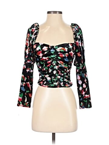 Open Edit 3/4 Sleeve Top (view 1)