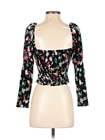 Open Edit 3/4 Sleeve Top (view 2)