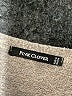 Pink Clover Color Block Gray Pullover Sweater Size L - photo 7