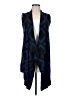 Charming Charlie Blue Cardigan Size M - photo 1