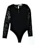 Blue B Black Bodysuit Size M - photo 1