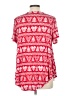 Unbranded Red Short Sleeve T-Shirt Size L (estimated) - photo 2