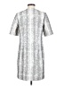 W by Worth Silver Casual Dress Size 4 - photo 2
