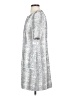W by Worth Silver Casual Dress Size 4 - photo 5