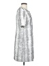 W by Worth Silver Casual Dress Size 4 - photo 4