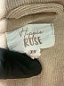 Hippie Rose Tan Cardigan Size XS - photo 7