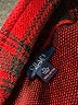 Chaps 100% Cotton Plaid Red Jacket Size XL - photo 6