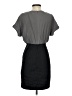 Ali Ro Color Block Gray Casual Dress Size 0 - photo 2