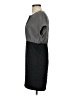 Ali Ro Color Block Gray Casual Dress Size 0 - photo 5