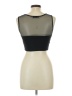 Mystic Black Sleeveless Top Size L - photo 2