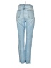 Just Black Hearts Blue Jeans Size 28 waist - photo 2