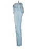 Just Black Hearts Blue Jeans Size 28 waist - photo 5