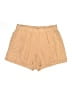Ecothreads Solid Tan Khaki Shorts Size L - photo 1